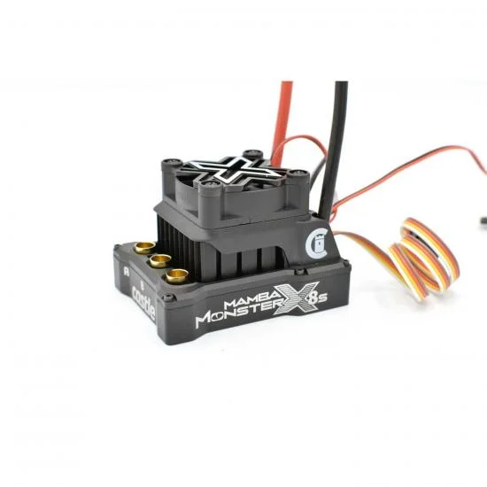 Castle Creations Mamba Monster X 8S ESC — image 8 of 10