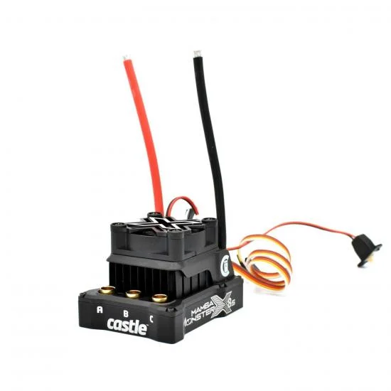 Castle Creations Mamba Monster X 8S ESC — image 5 of 10