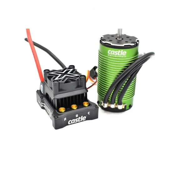 Castle Creations Mamba Monster X 8S ESC Combo With 1717 1650Kv Motor — image 1 of 4