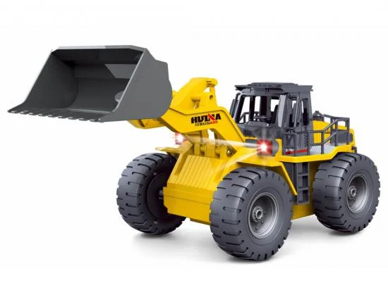 HuiNa 1:18 Wheeled Loader Truck With Die Cast Bucket (9 Ch) — image 2 of 2