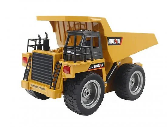 HuiNa 1:18 RC Dump Truck With Die Cast Cab — image 2 of 6