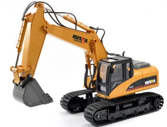 HuiNa 1:14 Scale RC Excavator With Die Cast Bucket — image 12 of 12