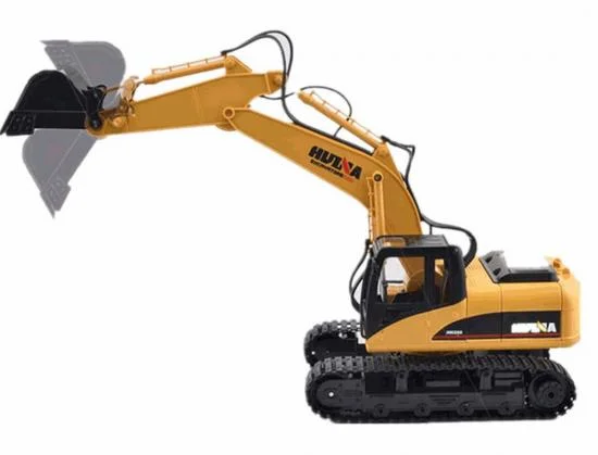HuiNa 1:14 Scale RC Excavator With Die Cast Bucket — image 9 of 12