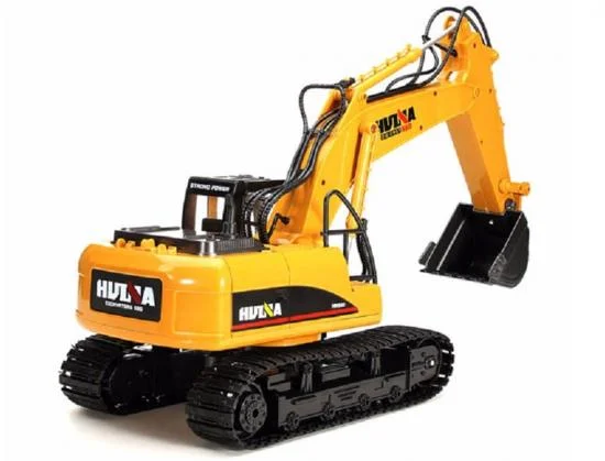 HuiNa 1:14 Scale RC Excavator With Die Cast Bucket — image 8 of 12