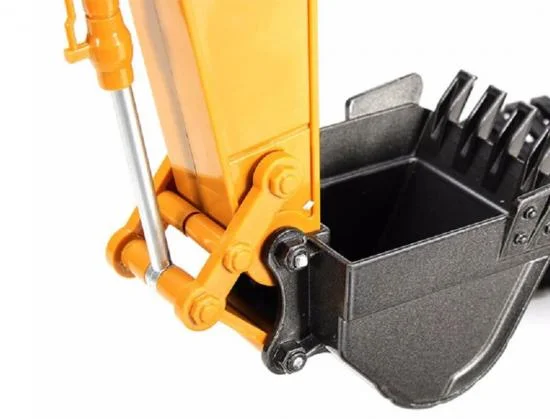 HuiNa 1:14 Scale RC Excavator With Die Cast Bucket — image 7 of 12