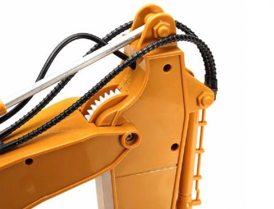 HuiNa 1:14 Scale RC Excavator With Die Cast Bucket — image 6 of 12