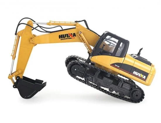 HuiNa 1:14 Scale RC Excavator With Die Cast Bucket — image 4 of 12