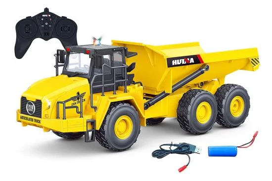HuiNa 1:16 11Ch Dump Truck — image 10 of 11
