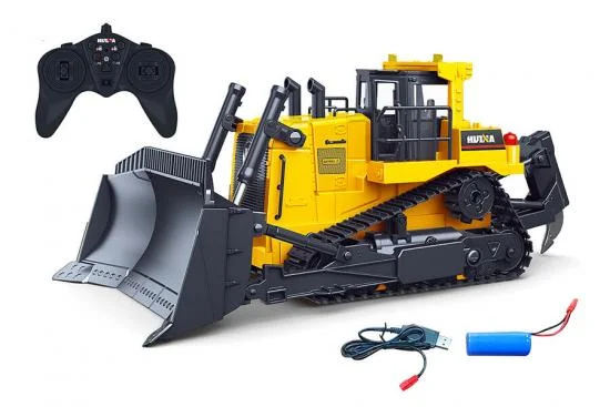 HuiNa 1:16 11Ch Heavy Bulldozer — image 9 of 10