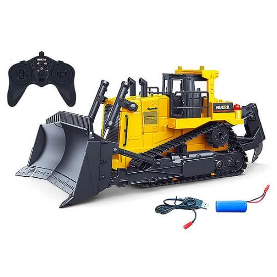HuiNa 1:16 11Ch Heavy Bulldozer — image 1 of 10