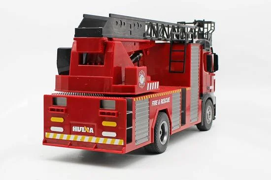 HuiNa 1:14 Fire Truck With Ladder And Hose &mdash; image 5 of 7