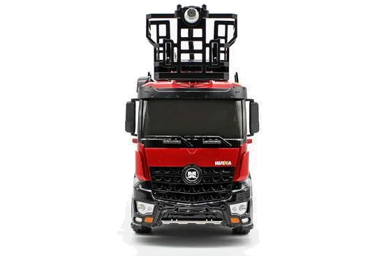 HuiNa 1:14 Fire Truck With Ladder And Hose &mdash; image 6 of 7