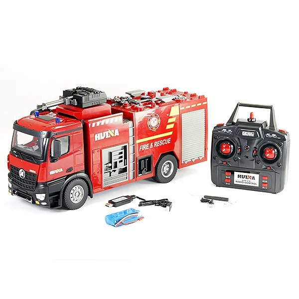 HuiNa 1:14 Fire Truck With Hose