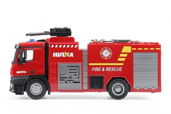 HuiNa 1:14 Fire Truck With Hose — image 10 of 11