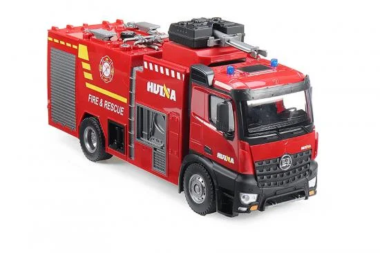 HuiNa 1:14 Fire Truck With Hose — image 9 of 11