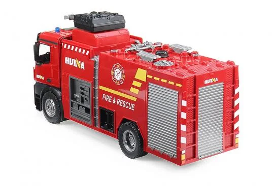 HuiNa 1:14 Fire Truck With Hose — image 8 of 11
