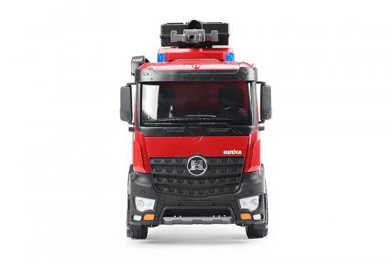 HuiNa 1:14 Fire Truck With Hose — image 7 of 11