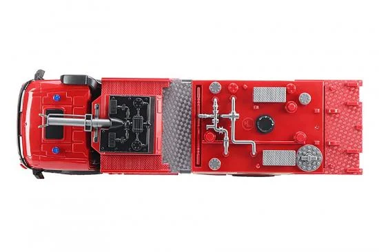 HuiNa 1:14 Fire Truck With Hose — image 4 of 11