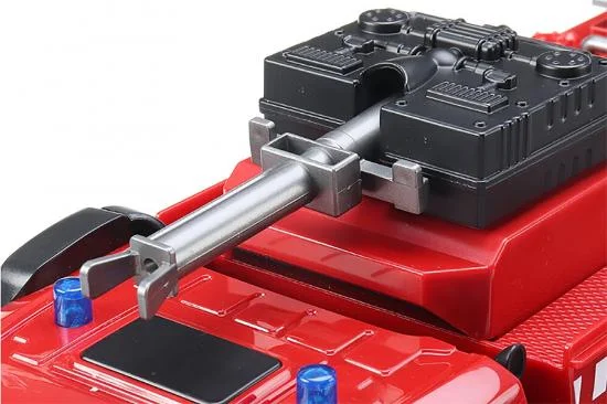 HuiNa 1:14 Fire Truck With Hose — image 2 of 11