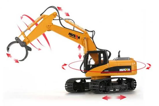 Huina 1:14 RC Timber Grabber - 16 Function	 &mdash; image 12 of 13