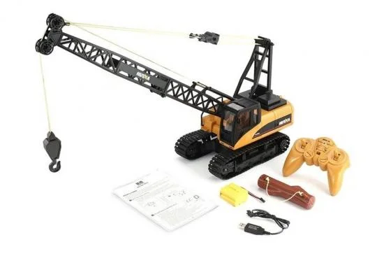 HuiNa 1:14 Crawler Crane — image 2 of 9