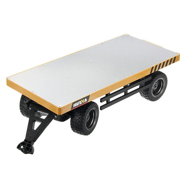 HuiNa Alloy Flatbed Trailer