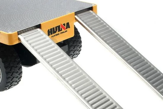 HuiNa Alloy Flatbed Trailer &mdash; image 9 of 10
