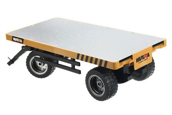 HuiNa Alloy Flatbed Trailer &mdash; image 8 of 10