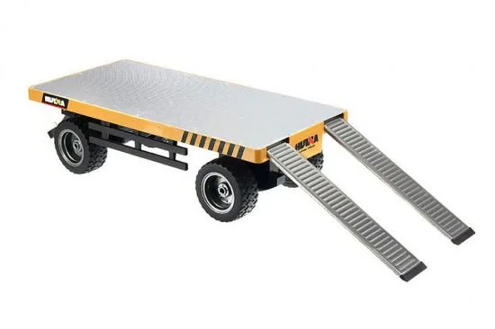 HuiNa Alloy Flatbed Trailer &mdash; image 7 of 10