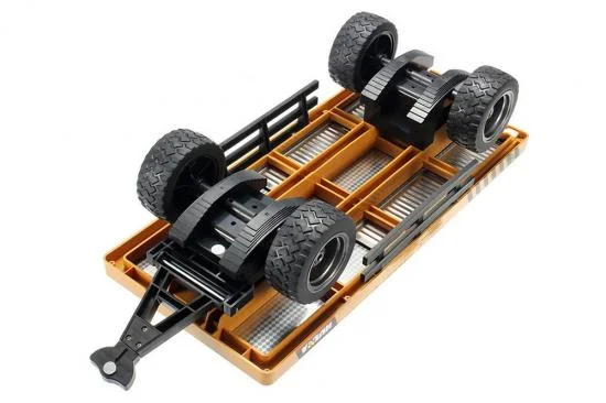 HuiNa Alloy Flatbed Trailer &mdash; image 5 of 10