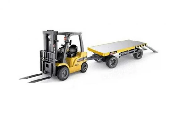 HuiNa Alloy Flatbed Trailer &mdash; image 2 of 10