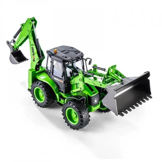 HuiNa 1:14 Backhoe Excavator Tractor - 9 Channel — image 1 of 13