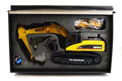 HuiNa 1:14 Alloy 23Ch Excavator V4 — image 2 of 13
