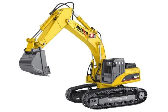 HuiNa 1:14 Alloy 23Ch Excavator V4 — image 7 of 13