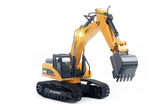 HuiNa 1:14 Alloy 23Ch Excavator V4 — image 3 of 13