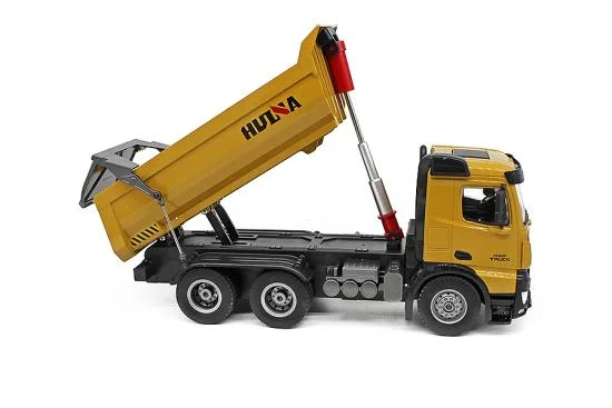 HuiNa 1:14 Tipper Dumper Truck — image 4 of 8