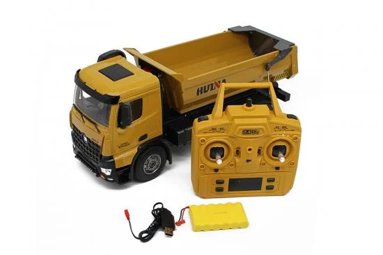HuiNa 1:14 Tipper Dumper Truck — image 6 of 8
