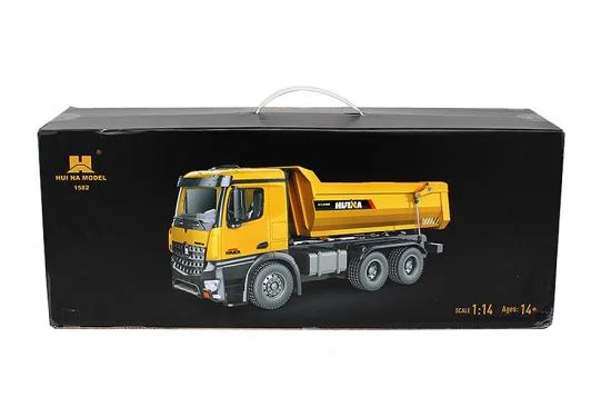 HuiNa 1:14 Tipper Dumper Truck — image 7 of 8