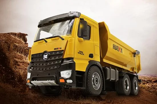 HuiNa 1:14 Tipper Dumper Truck — image 8 of 8