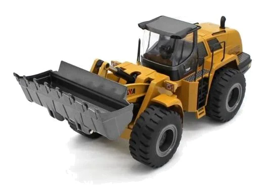 HuiNa 1:14 Alloy Wheeled Loader / Bulldozer &mdash; image 2 of 7
