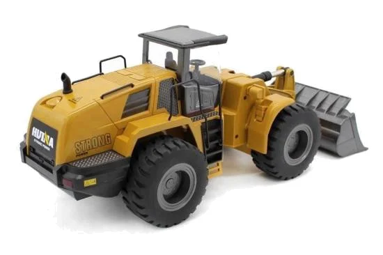 HuiNa 1:14 Alloy Wheeled Loader / Bulldozer &mdash; image 4 of 7