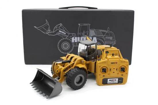 HuiNa 1:14 Alloy Wheeled Loader / Bulldozer &mdash; image 6 of 7