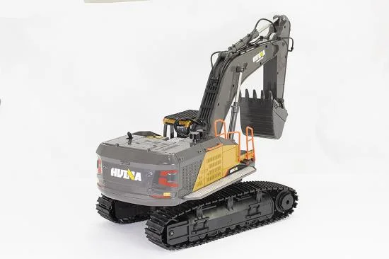 HuiNa 1:14 Scale RC Excavator - 22 Channel With Die Cast Cab + Bucket — image 3 of 8