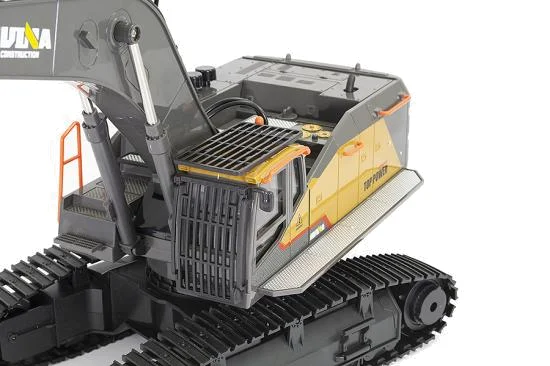 HuiNa 1:14 Scale RC Excavator - 22 Channel With Die Cast Cab + Bucket — image 4 of 8