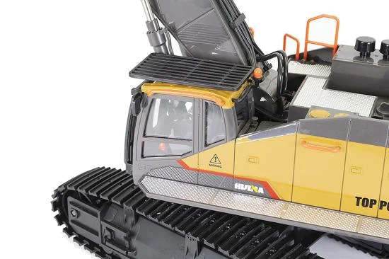 HuiNa 1:14 Scale RC Excavator - 22 Channel With Die Cast Cab + Bucket — image 5 of 8