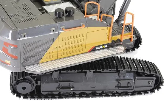 HuiNa 1:14 Scale RC Excavator - 22 Channel With Die Cast Cab + Bucket — image 7 of 8