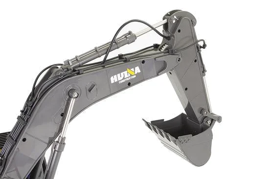 HuiNa 1:14 Scale RC Excavator - 22 Channel With Die Cast Cab + Bucket — image 8 of 8