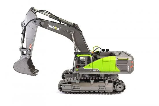 HuiNa 1:14 Excavator With Diecast Cab/Bucket - Hi Torque Dig System — image 12 of 13