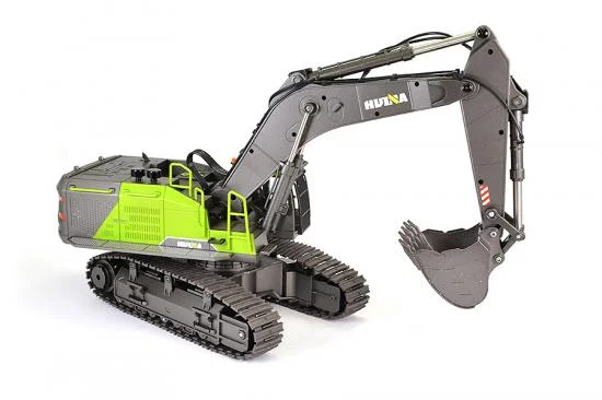 HuiNa 1:14 Excavator With Diecast Cab/Bucket - Hi Torque Dig System — image 11 of 13