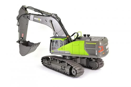 HuiNa 1:14 Excavator With Diecast Cab/Bucket - Hi Torque Dig System — image 10 of 13